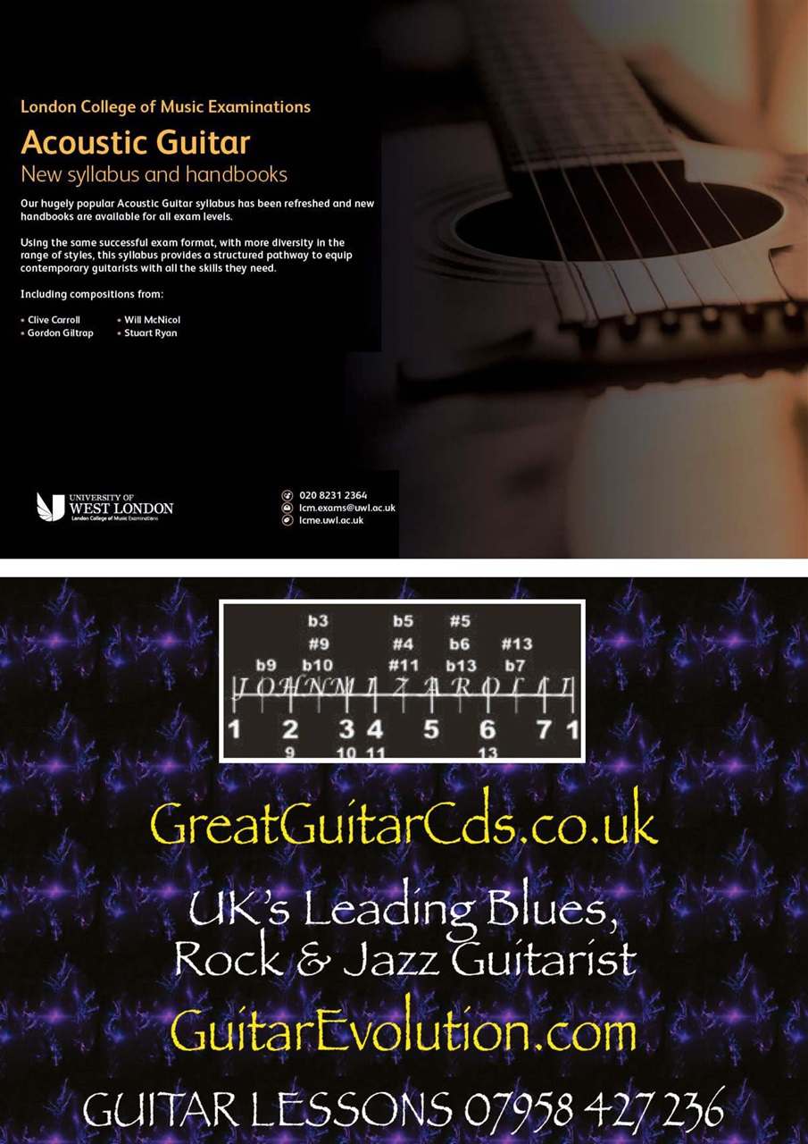 Guitar Techniques Preview Pages