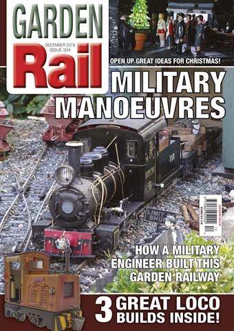 Garden Rail issue Dec 2019