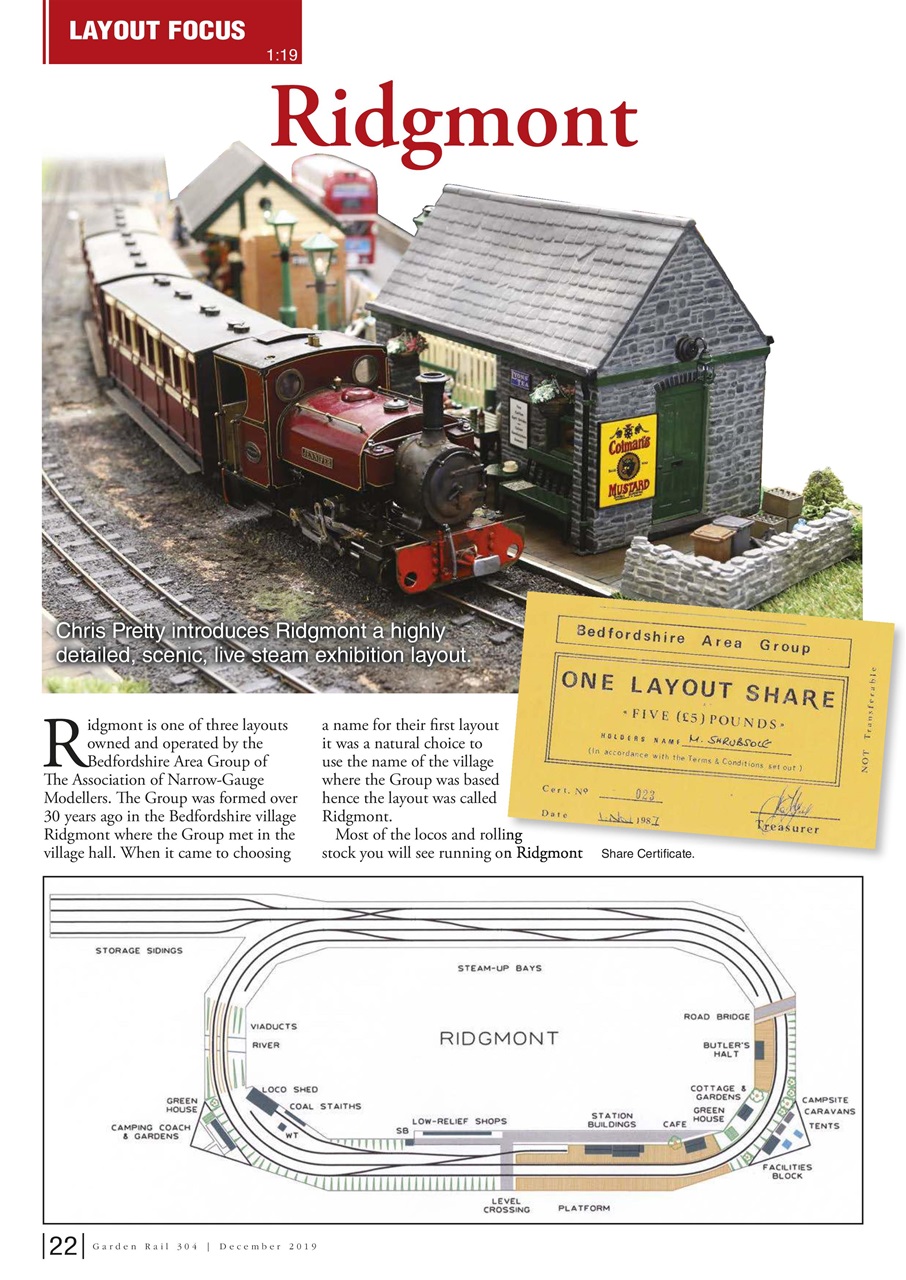 Garden Rail Preview Pages