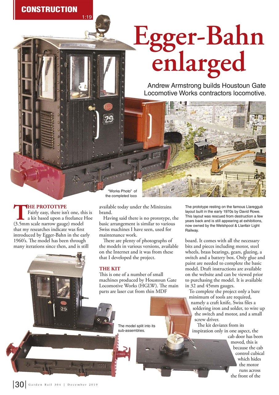 Garden Rail Preview Pages