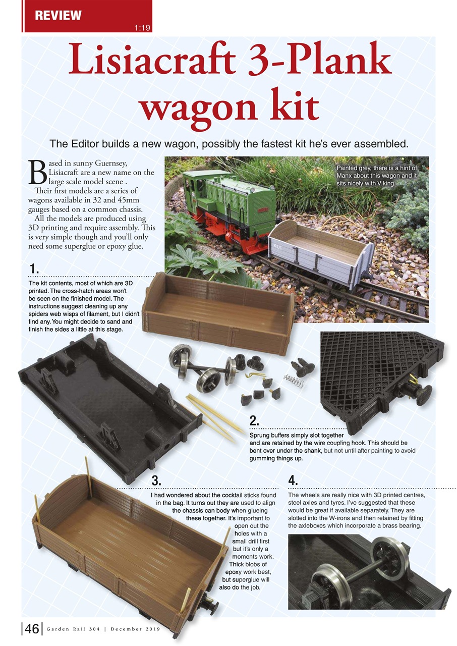 Garden Rail Preview Pages