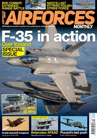 AirForces Monthly issue  December 2019