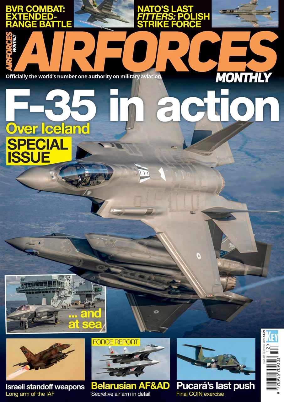 AirForces Monthly Preview Pages