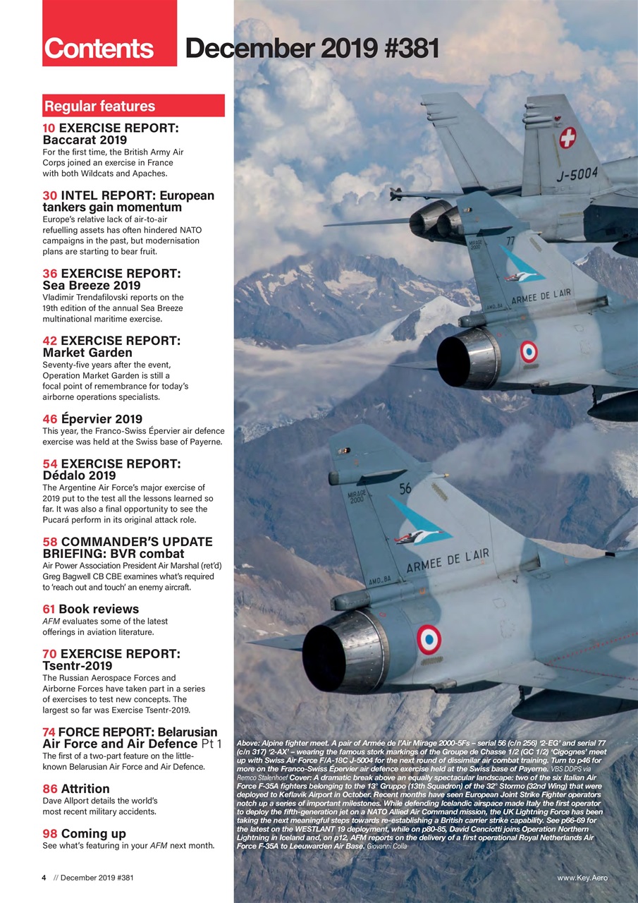 AirForces Monthly Preview Pages