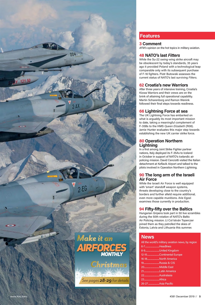 AirForces Monthly Preview Pages