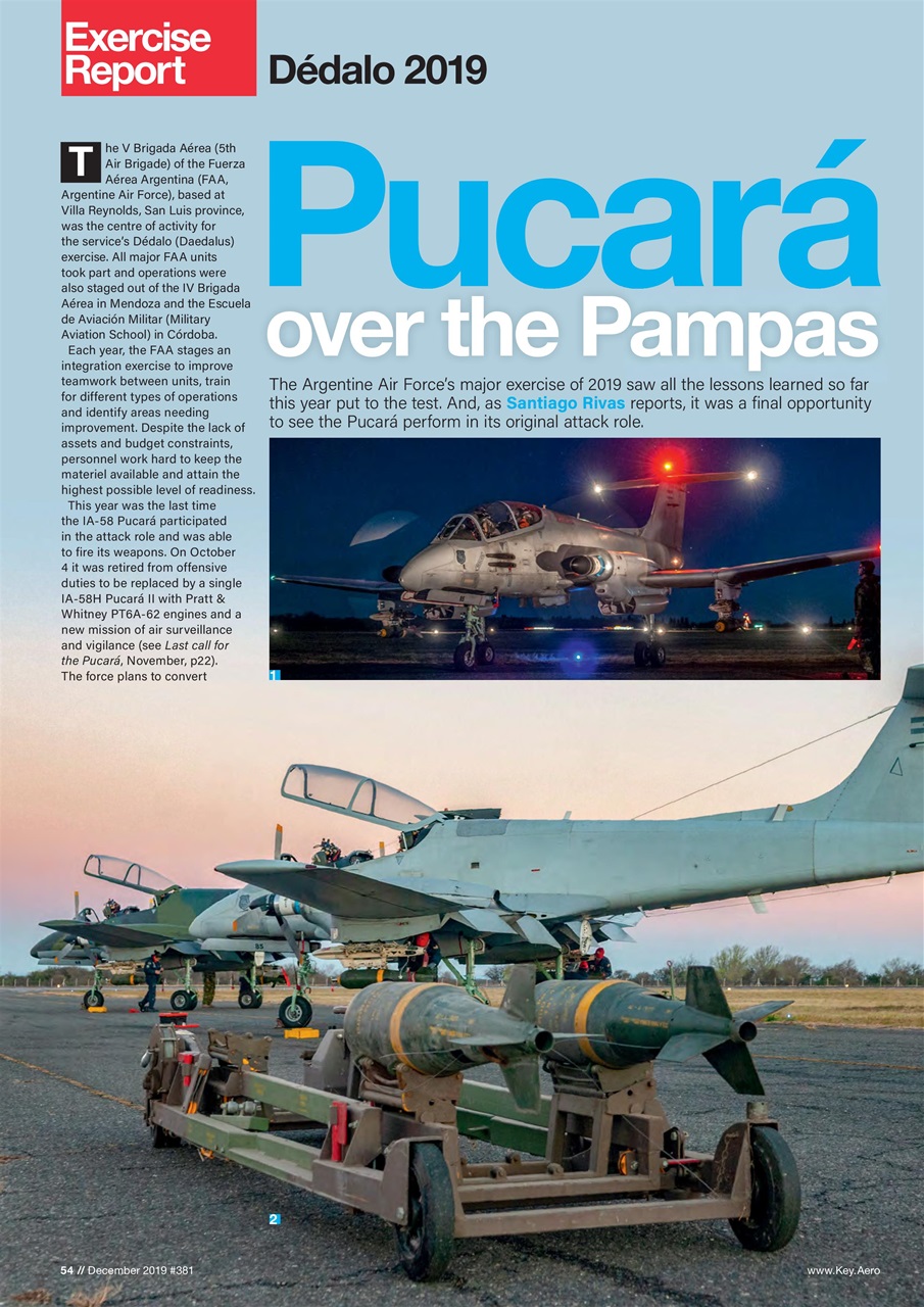 AirForces Monthly Preview Pages