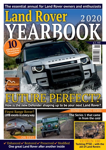 Land Rover Yearbook 2020 issue Land Rover Yearbook 2020