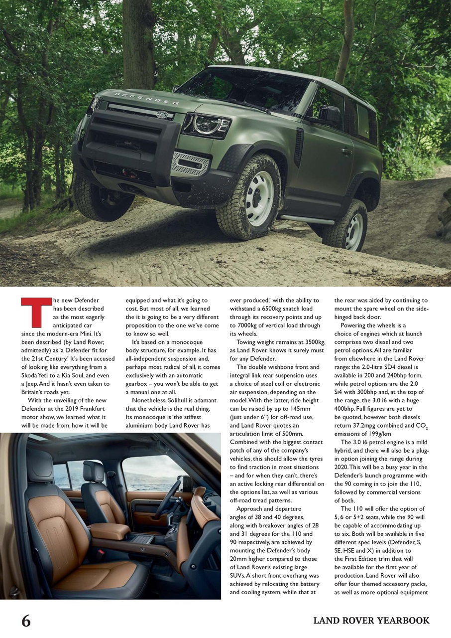 Overlander 4X4 Preview Pages