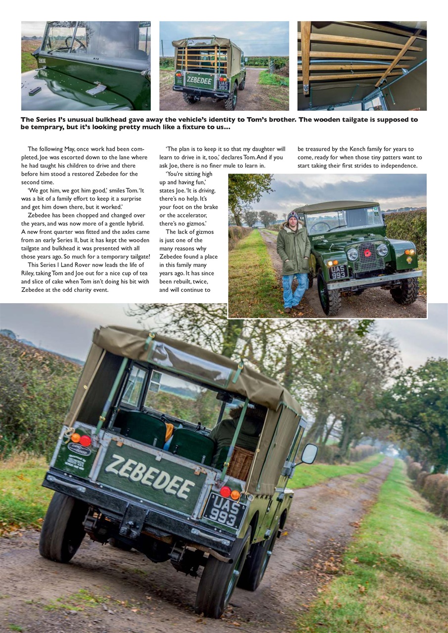 Overlander 4X4 Preview Pages