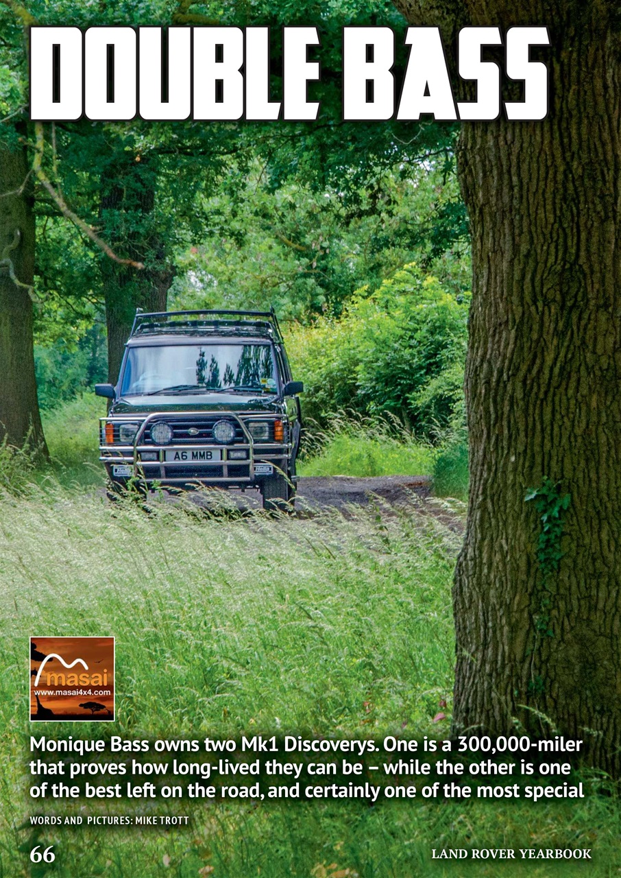 Overlander 4X4 Preview Pages