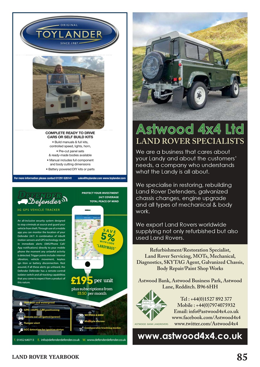 Overlander 4X4 Preview Pages