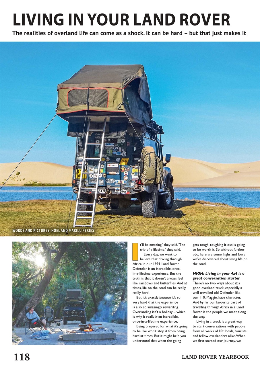 Overlander 4X4 Preview Pages