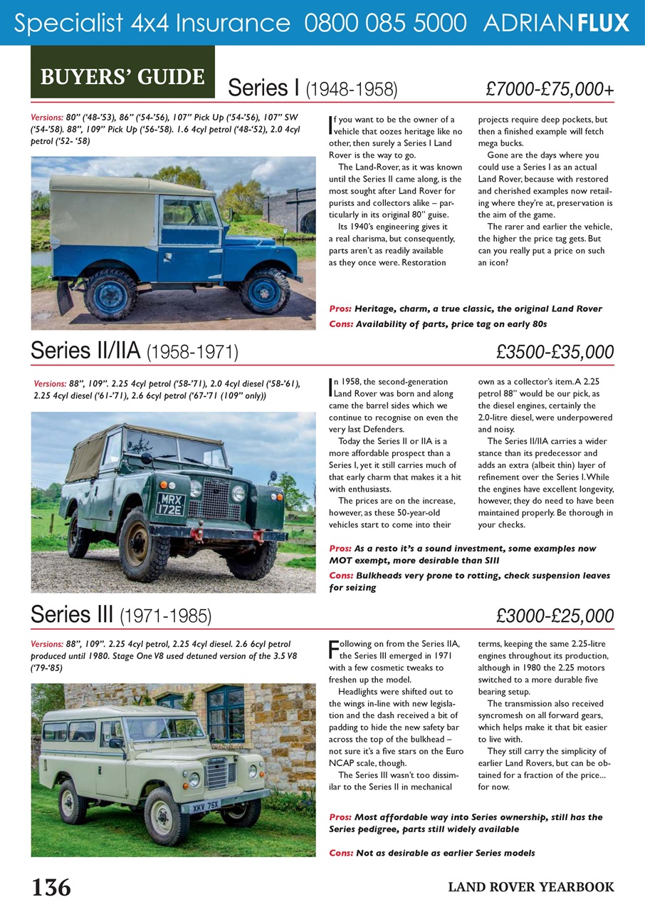 Overlander 4X4 Preview Pages