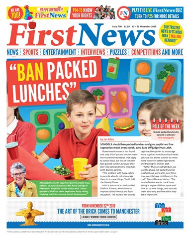 First News issue First News Issue 700