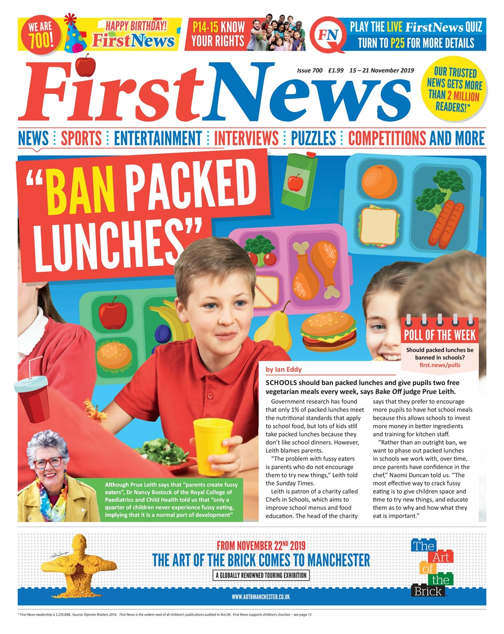 First News Preview Pages