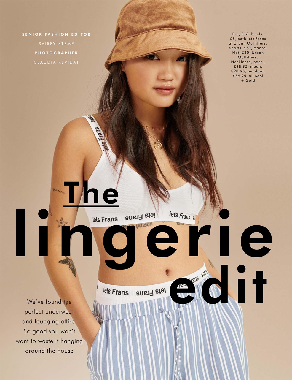 Cosmopolitan Preview Pages