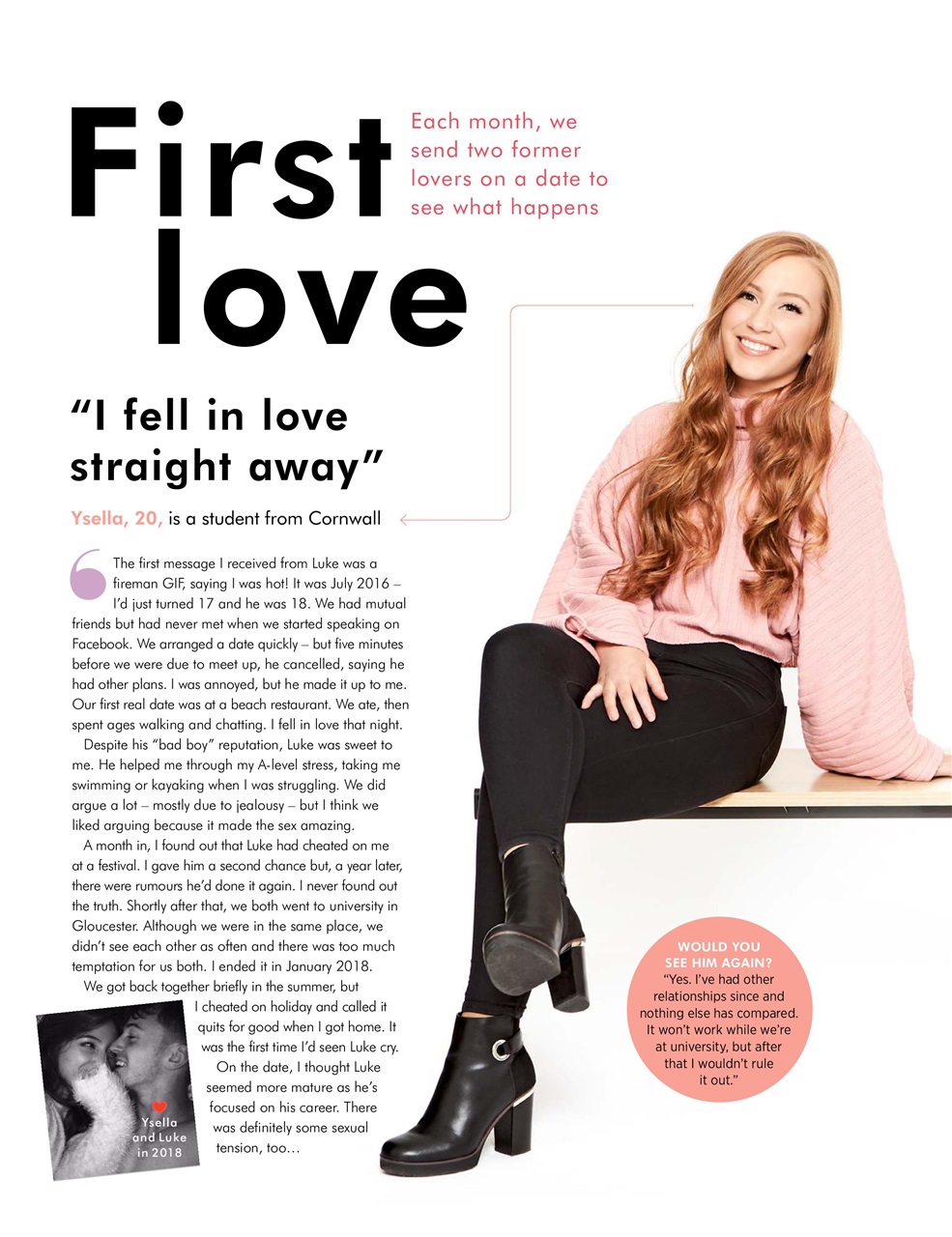 Cosmopolitan Preview Pages