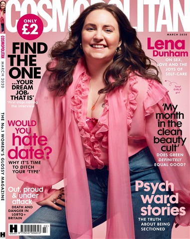 Cosmopolitan issue Mar 2020