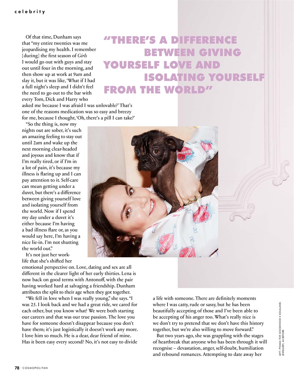 Cosmopolitan Preview Pages