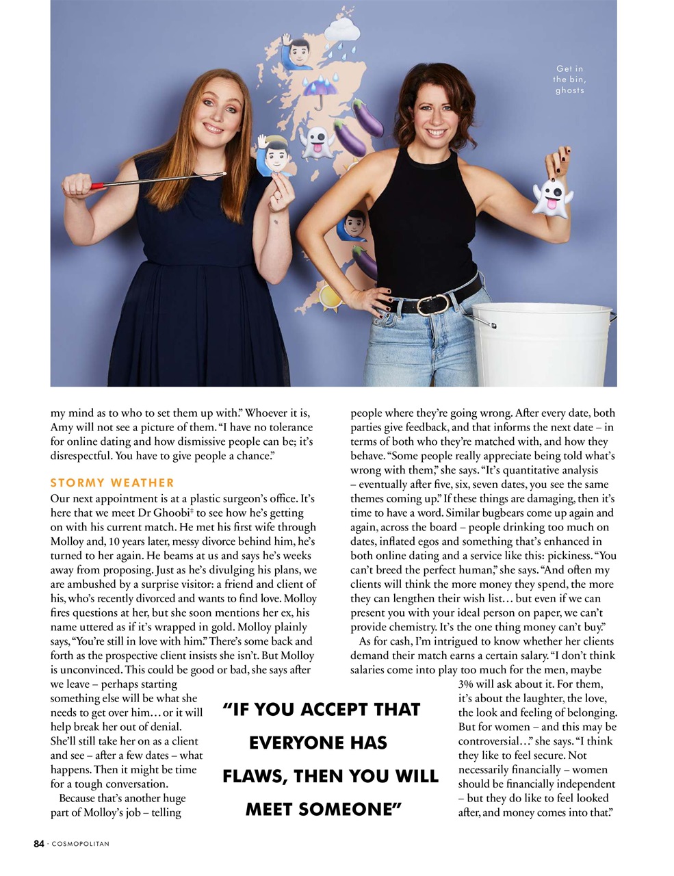 Cosmopolitan Preview Pages