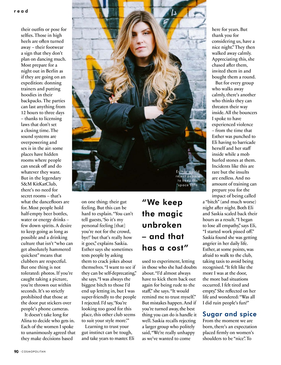 Cosmopolitan Preview Pages