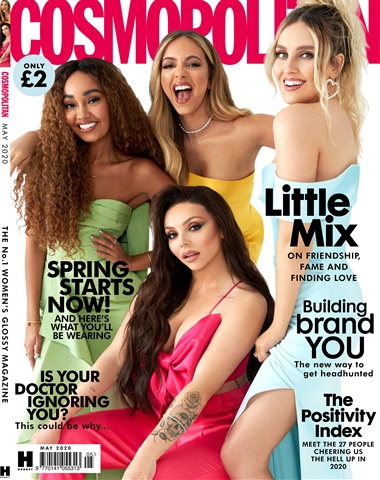 Cosmopolitan issue May 2020