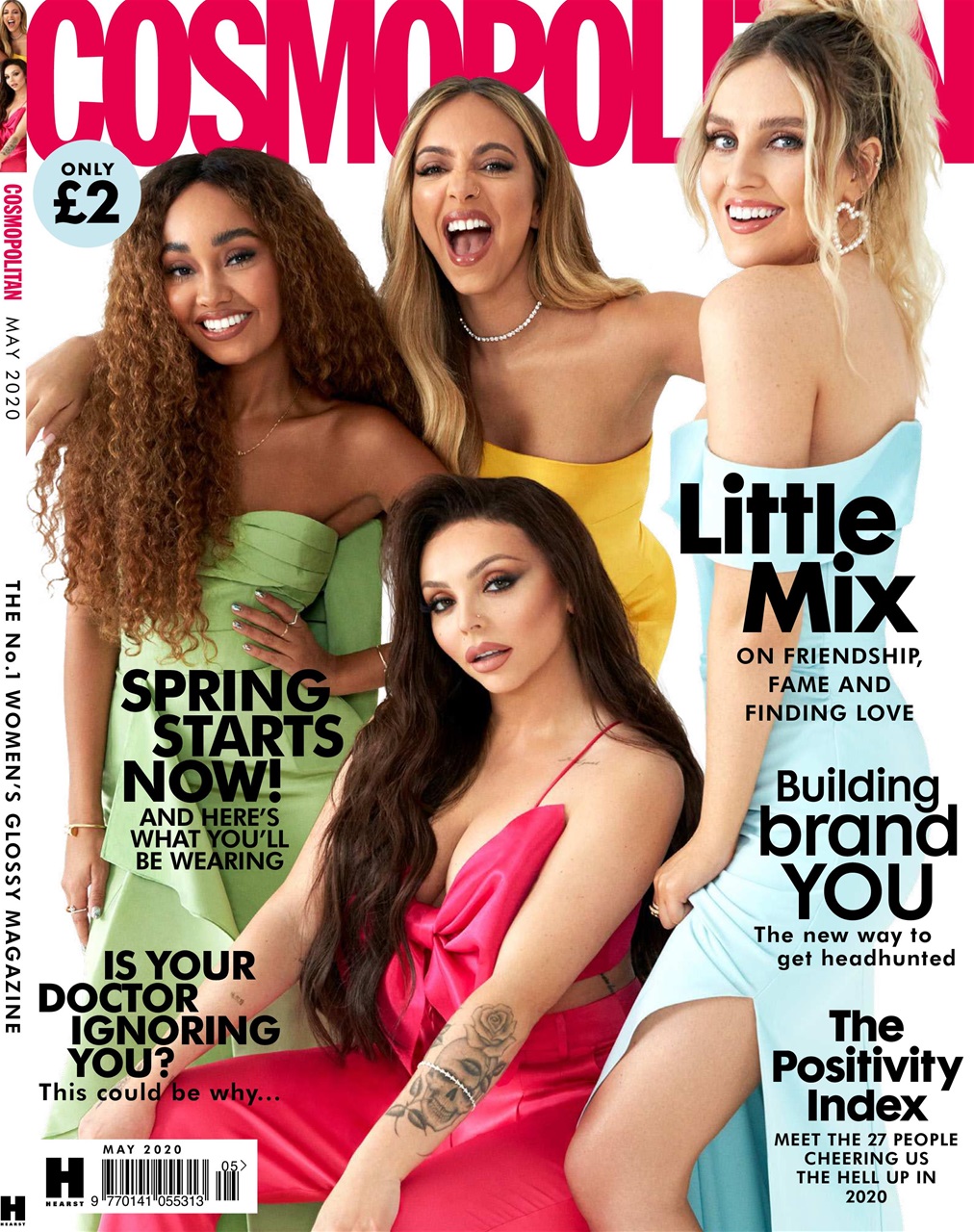 Cosmopolitan Preview Pages