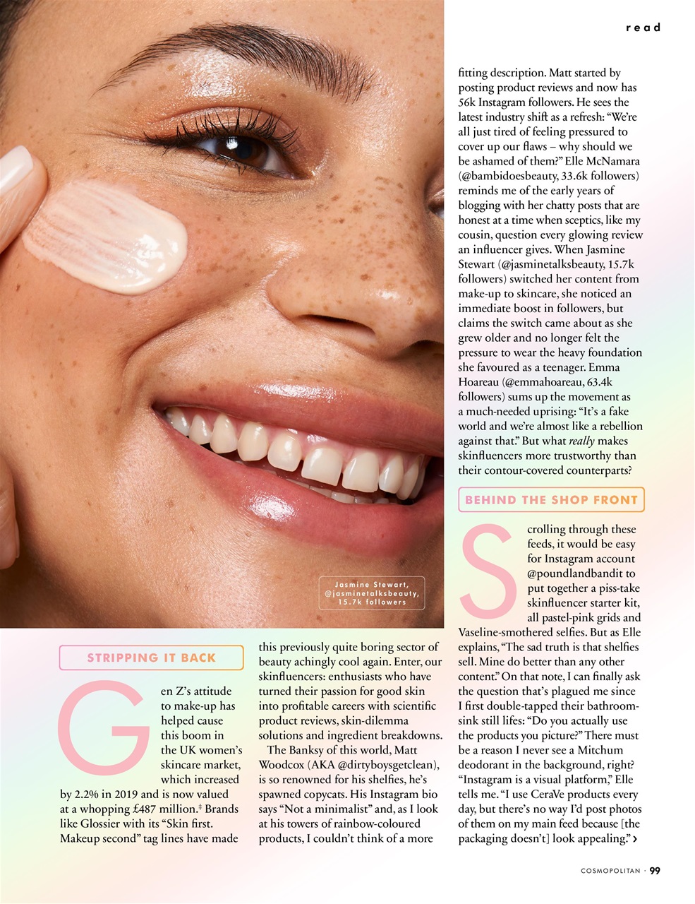 Cosmopolitan Preview Pages