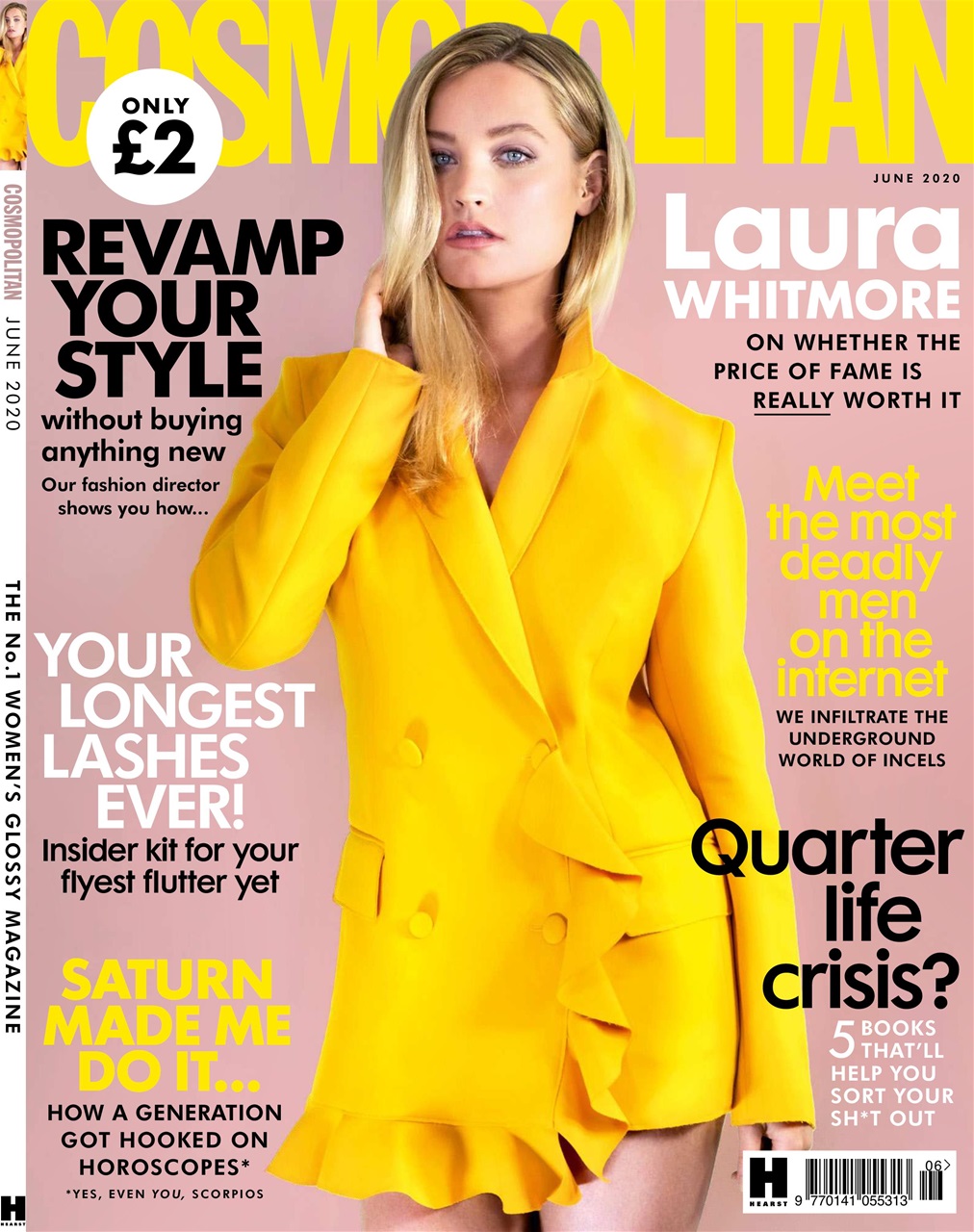 Cosmopolitan Preview Pages