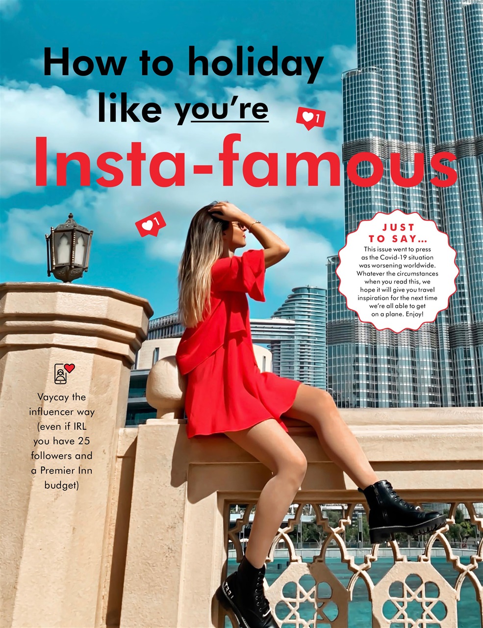 Cosmopolitan Preview Pages