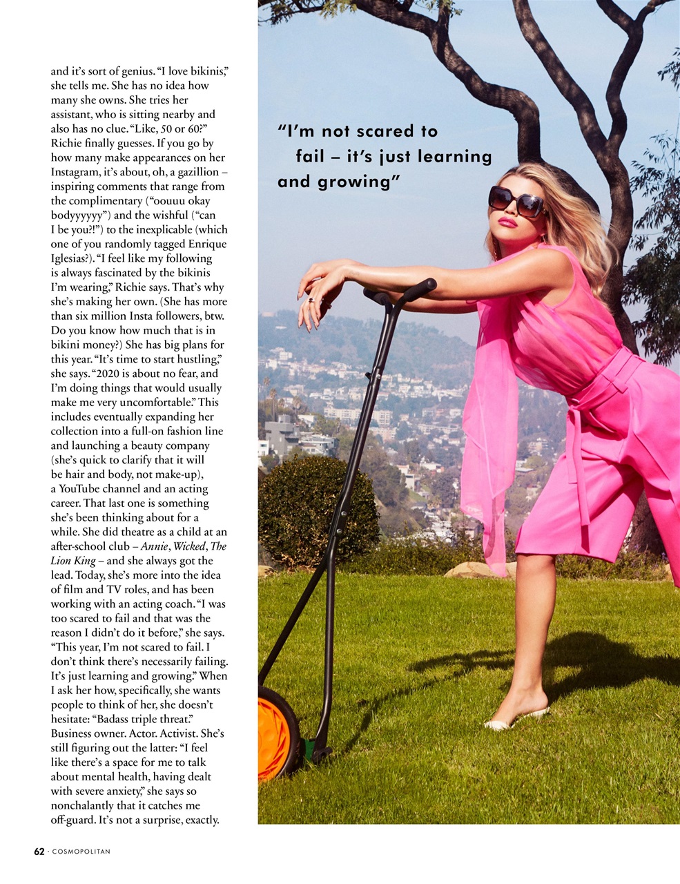 Cosmopolitan Preview Pages