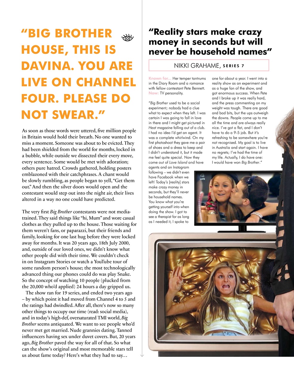 Cosmopolitan Preview Pages