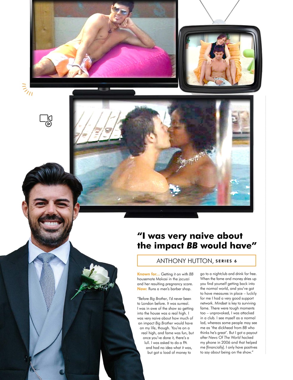 Cosmopolitan Preview Pages