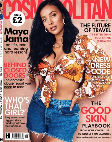 Cosmopolitan issue Sep 2020
