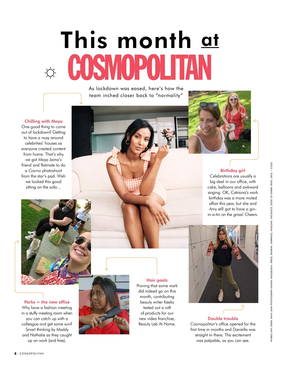 Cosmopolitan Preview Pages