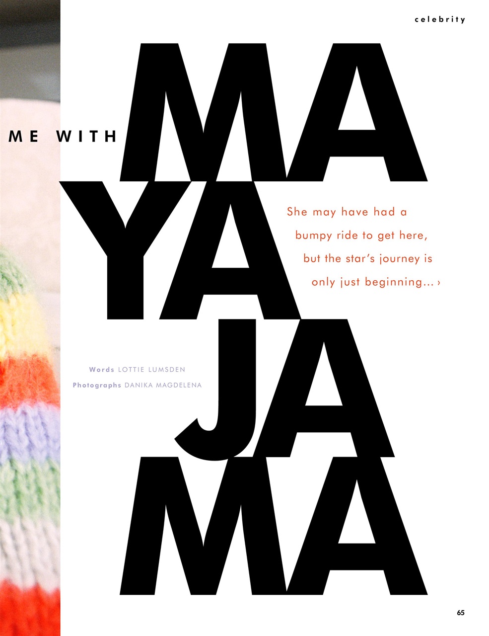 Cosmopolitan Preview Pages