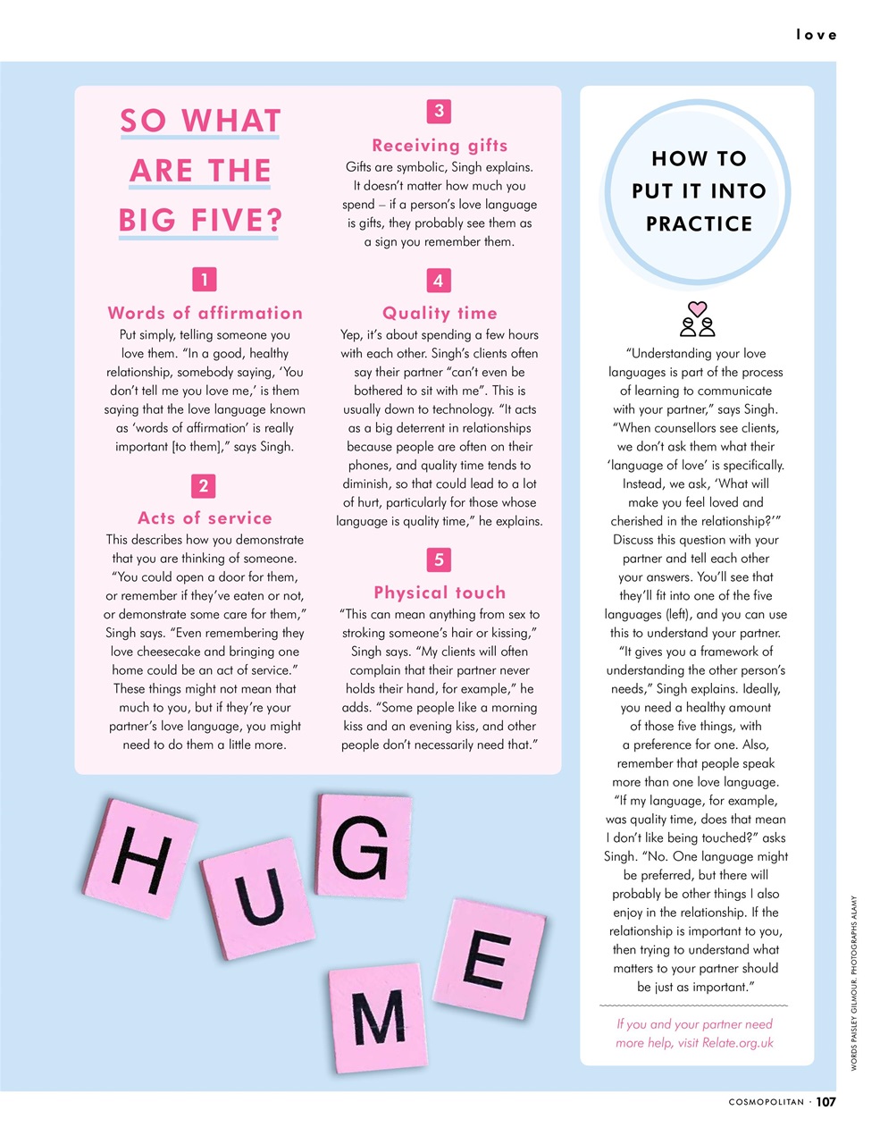 Cosmopolitan Preview Pages