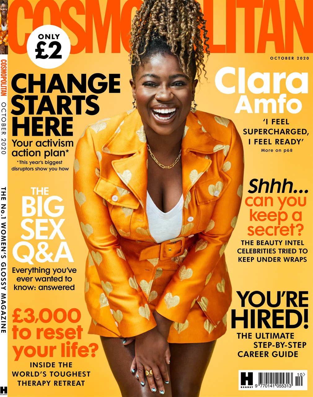 Cosmopolitan Preview Pages