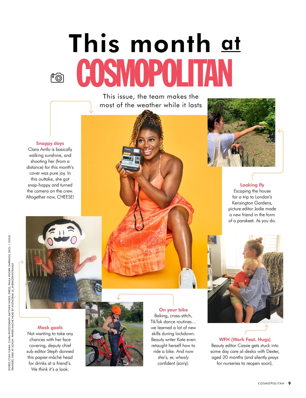 Cosmopolitan Preview Pages
