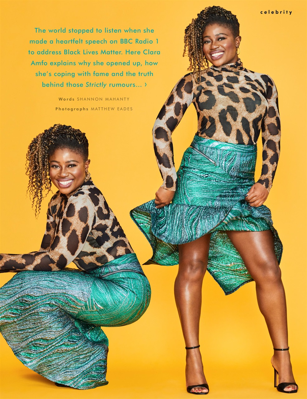 Cosmopolitan Preview Pages