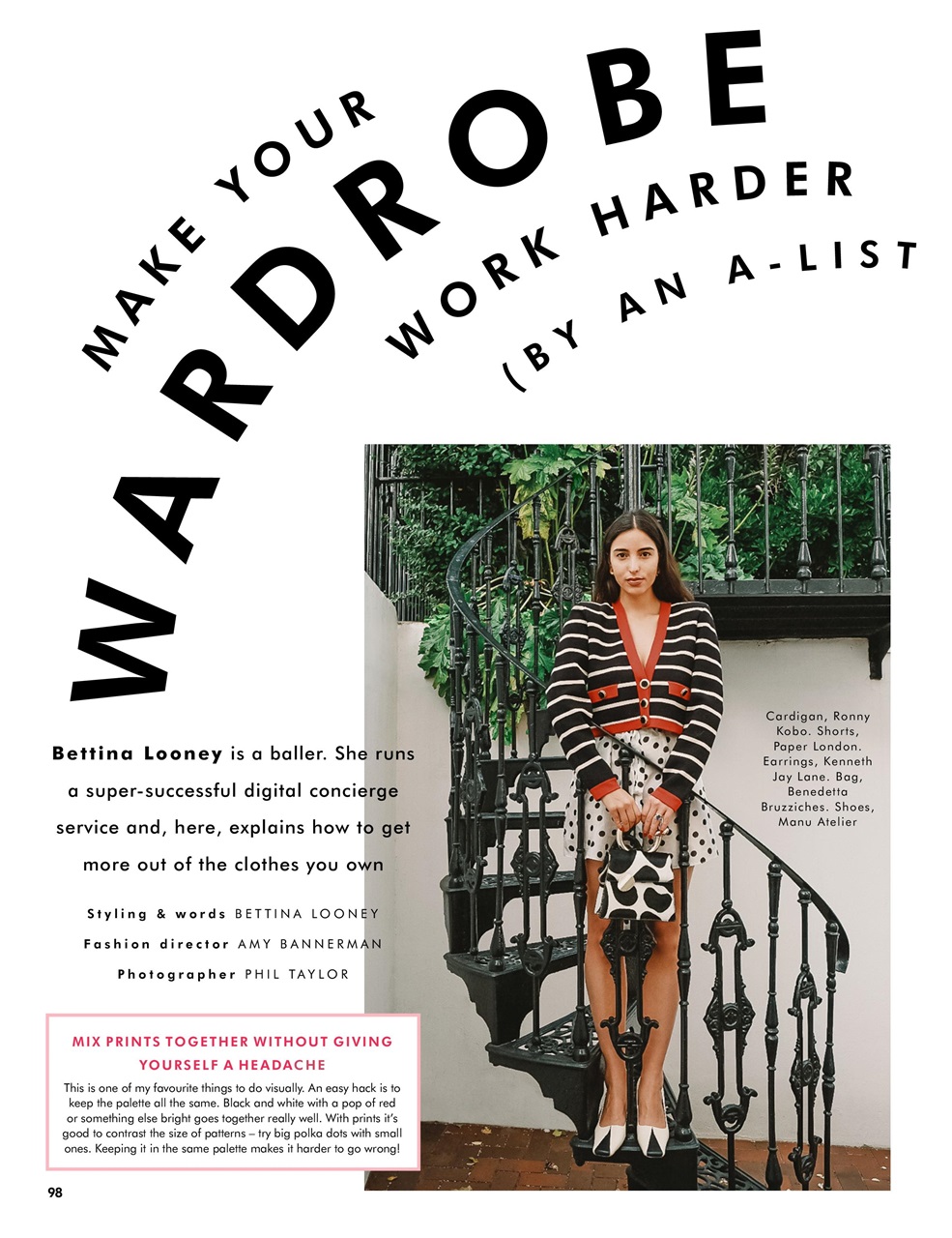 Cosmopolitan Preview Pages