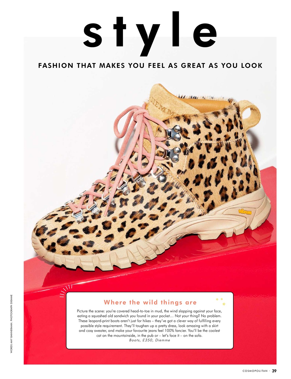 Cosmopolitan Preview Pages