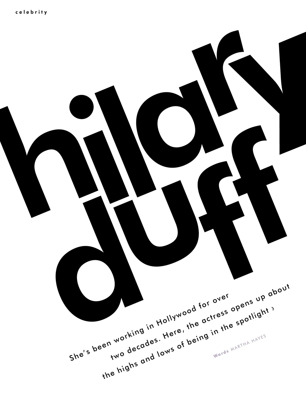 Cosmopolitan Preview Pages