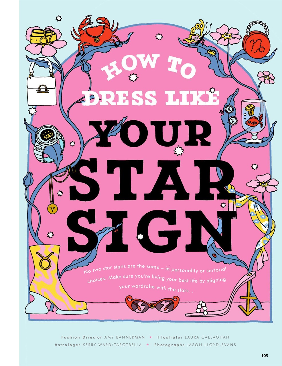 Cosmopolitan Preview Pages