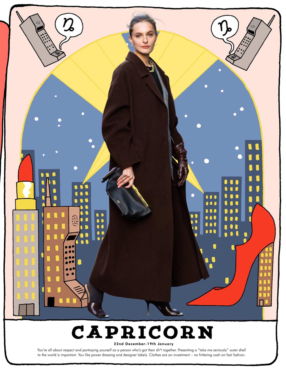 Cosmopolitan Preview Pages