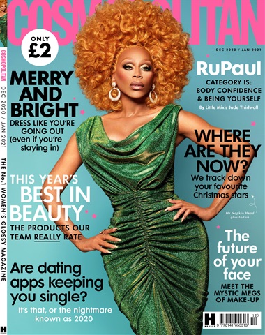 Cosmopolitan issue Dec Jan 2020