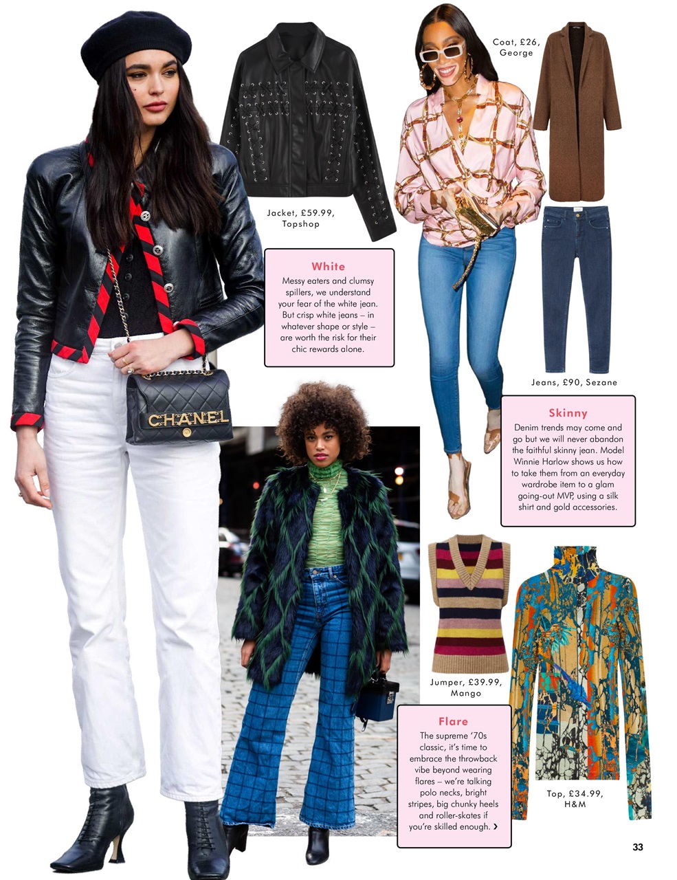 Cosmopolitan Preview Pages