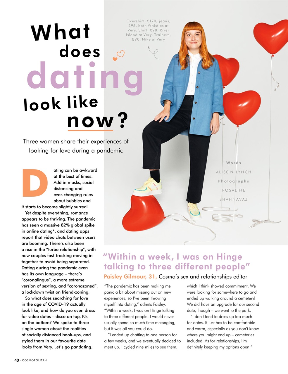 Cosmopolitan Preview Pages