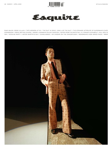 Esquire issue Mar 2020