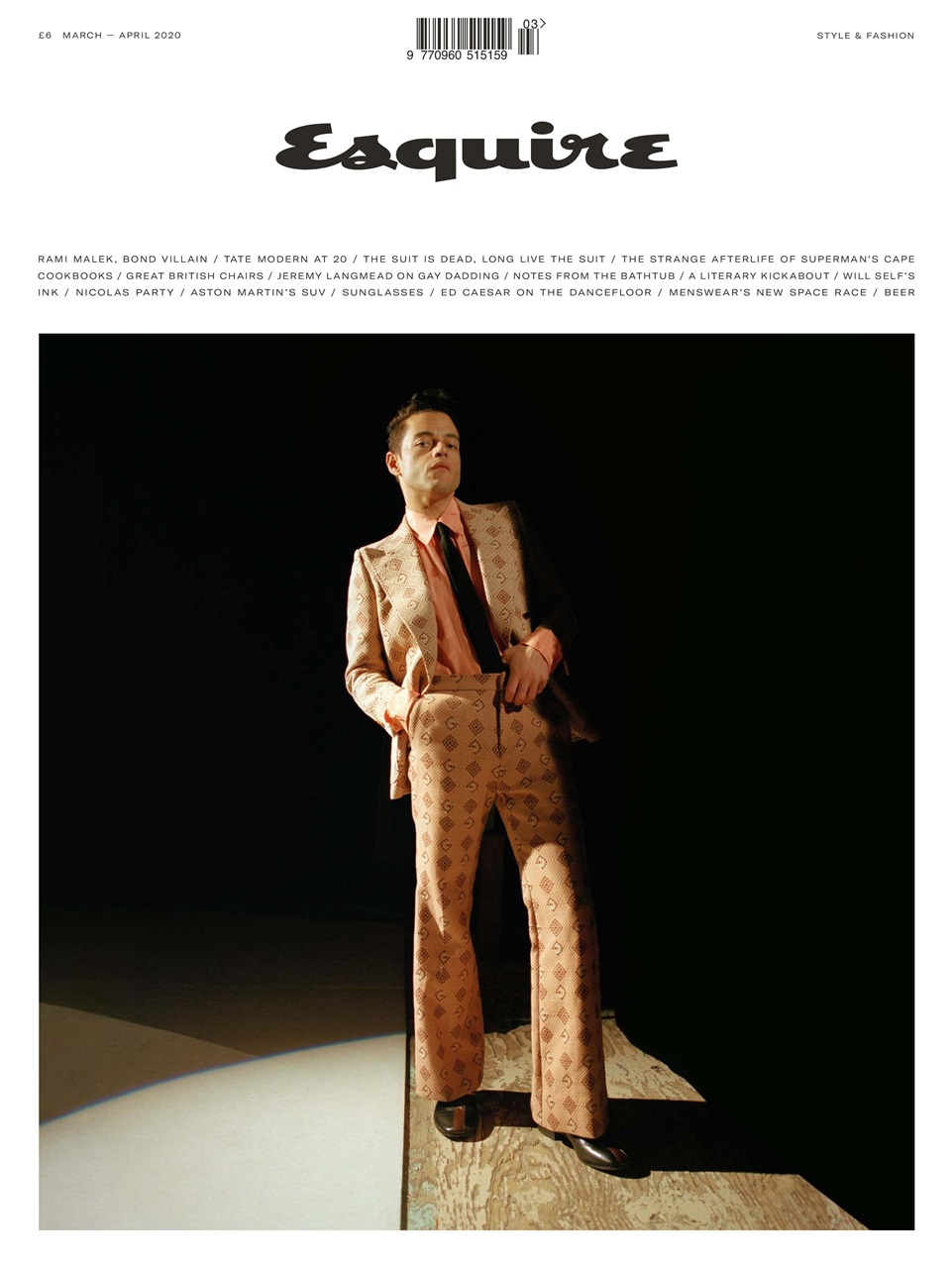Esquire Preview Pages